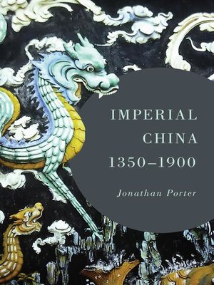 cover image of Imperial China, 1350–1900
